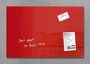 Sigel SI-GL122 Glasmagneetbord Artverum 600x400x15mm Rood_