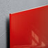 Sigel SI-GL122 Glasmagneetbord Artverum 600x400x15mm Rood_