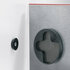 Sigel SI-GL122 Glasmagneetbord Artverum 600x400x15mm Rood_