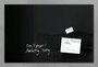 Sigel SI-GL140 Glasmagneetbord Artverum 1000x650x15mm Zwart_