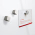 Sigel SI-GL141 Glasmagneetbord Artverum 1000x650x15mm Wit_