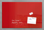 Sigel SI-GL142 Glasmagneetbord Artverum 1000x650x15mm Rood_