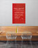Sigel SI-GL142 Glasmagneetbord Artverum 1000x650x15mm Rood_