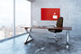 Sigel SI-GL142 Glasmagneetbord Artverum 1000x650x15mm Rood_