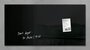 Sigel SI-GL145 Glasmagneetbord Artverum 910x460x15mm Zwart_