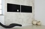 Sigel SI-GL145 Glasmagneetbord Artverum 910x460x15mm Zwart_
