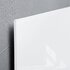 Sigel SI-GL146 Glasmagneetbord Artverum 910x460x15mm Wit_