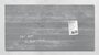 Sigel SI-GL148 Glasmagneetbord Artverum 910x460x15mm Betondesign_