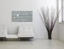 Sigel SI-GL148 Glasmagneetbord Artverum 910x460x15mm Betondesign_