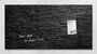 Sigel SI-GL149 Glasmagneetbord Artverum 910x460x15mm Leisteen_