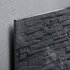 Sigel SI-GL149 Glasmagneetbord Artverum 910x460x15mm Leisteen_