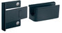 Sigel SI-GL800 Pennenhouder Voor Glasborden Van 3 Tot 5mm Antraciet 75x37x35mm Bevestig_
