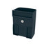 Sigel SI-GL801 Pennenbak S Voor Glasborden Van 3 Tot 5mm Antraciet 75x94x51mm Bevestig_