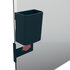 Sigel SI-GL801 Pennenbak S Voor Glasborden Van 3 Tot 5mm Antraciet 75x94x51mm Bevestig_
