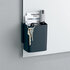 Sigel SI-GL801 Pennenbak S Voor Glasborden Van 3 Tot 5mm Antraciet 75x94x51mm Bevestig_