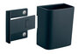 Sigel SI-GL801 Pennenbak S Voor Glasborden Van 3 Tot 5mm Antraciet 75x94x51mm Bevestig_