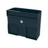Sigel SI-GL802 Pennenbak M Voor Glasborden Van 3 Tot 5mm Antraciet 120x94x51mm Bevestig_