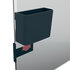 Sigel SI-GL802 Pennenbak M Voor Glasborden Van 3 Tot 5mm Antraciet 120x94x51mm Bevestig_