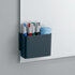 Sigel SI-GL802 Pennenbak M Voor Glasborden Van 3 Tot 5mm Antraciet 120x94x51mm Bevestig_