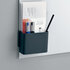Sigel SI-GL802 Pennenbak M Voor Glasborden Van 3 Tot 5mm Antraciet 120x94x51mm Bevestig_