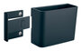 Sigel SI-GL802 Pennenbak M Voor Glasborden Van 3 Tot 5mm Antraciet 120x94x51mm Bevestig_