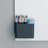 Sigel SI-GL802 Pennenbak M Voor Glasborden Van 3 Tot 5mm Antraciet 120x94x51mm Bevestig_
