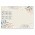 Sigel SI-HO304 Designonderlegger Pastel Garden A2 + Kalender 24/25 30 Vel_