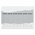 Sigel SI-HO305 Designonderlegger A2 Weekplan + Kalender 24/25/26 52 Vel_
