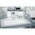 Sigel SI-HO366 Bureauonderlegger Protect A2 40 Vel + Kunststof Beschermrand + Kalender 2024/2025 Wit/Transparant_