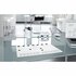 Sigel SI-HO506 Bureauonderlegger Weekly A3 + Kalender 24/25 Wit/Zwart_