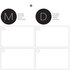 Sigel SI-HO550 Muurkalender 595x410mm Maandplanner_