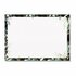 Sigel SI-JS103 Designonderlegger Jolie Glamorous Leaves A3 30 Vel_