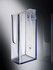 Sigel SI-LH115 Folderhouder Wandmodel A4 Transparant Acryl 1 Vak_