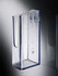 Sigel SI-LH116 Folderhouder Wandmodel A5 Transparant Acryl 1 Vak_