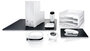 Sigel SI-SA106 Bureauonderlegger EYE STYLE Zwart/wit_
