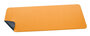 Sigel SI-SA601 Onderlegger Oprolbaar Geel-grijs, 800x300x2mm Imitatieleer, Dubbelzijdig_