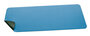 Sigel SI-SA602 Onderlegger Oprolbaar Blauw-groen, 800x300x2mm Imitatieleer, Dubbelzijdig_