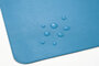 Sigel SI-SA602 Onderlegger Oprolbaar Blauw-groen, 800x300x2mm Imitatieleer, Dubbelzijdig_