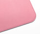 Sigel SI-SA605 Onderlegger Oprolbaar Roze-zilver, 800x300x2mm Imitatieleer, Dubbelzijdig_