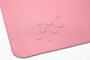 Sigel SI-SA605 Onderlegger Oprolbaar Roze-zilver, 800x300x2mm Imitatieleer, Dubbelzijdig_