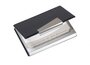 Sigel SI-VZ131 Visitekaartjesetui Aluminium Voor Kaarten Tot 90x58mm_