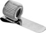 Terry TE-90-01-4 Clip Voor 1 Pen Of Potlood Zilver_