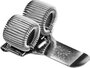 Terry TE-90-02-4 Clip Voor 2 Pennen En/of Potloden Zilver_