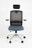 Linea Fabbrica Tekna White 01/PT Zwart/Antraciet Bureaustoel met 3D Armleuning + Hoofdsteun_