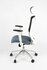 Linea Fabbrica Tekna White 01/PT Zwart/Antraciet Bureaustoel met 3D Armleuning + Hoofdsteun_