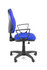 Linea Fabbrica Tiger 01 Blauw/Blauw Bureaustoel met Armleuning_