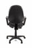 Linea Fabbrica Tiger 01 Zwart/Zwart Bureaustoel met Armleuning_