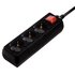 Hama Distribution Panel 3 Sockets With Switch 3 M Black_