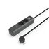 Hama Stekkerdoos 2-voudig USB-C/A 65W PD Schakelaar 1,4 M Zwart/grijs_