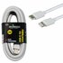 Greenmouse USB-C naar Lightning Datakabel 200 cm Wit_